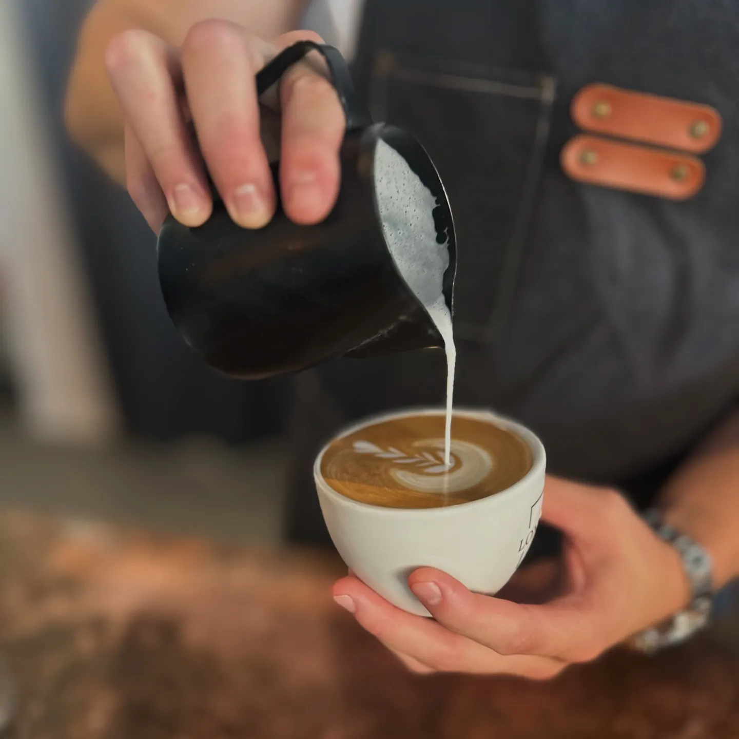 Lonkova Caffé interiér