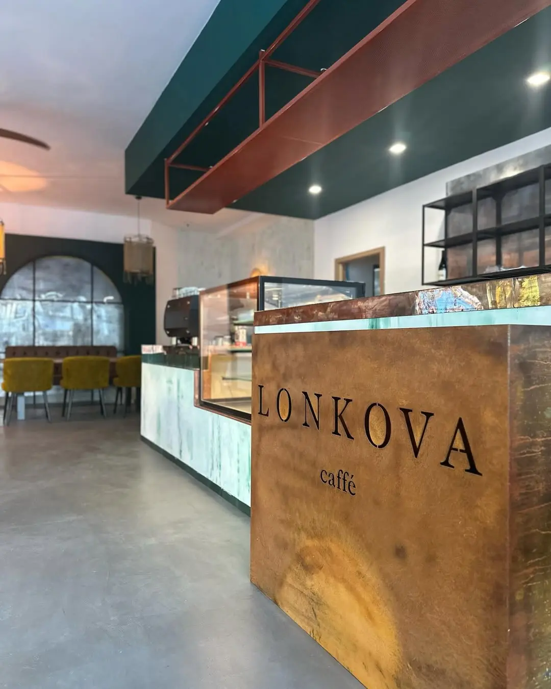 Večírky v Lonkova Caffé